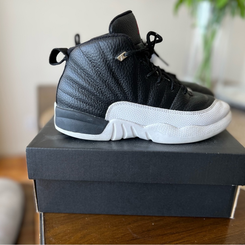 2022 Air Jordan 12 Retro GS 'Playoff'